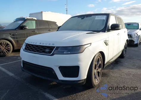 2019 Land Rover Range Rover Sport Hse from USA, damaged, VIN SALWR2RV2KA419242